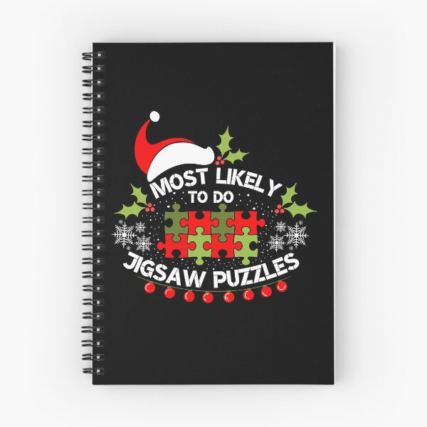 Item preview, Most Likely To Do Jigsaw Puzzles designed and sold by SeledineArt.