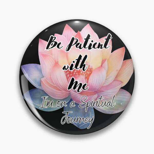 Item preview, Be Patient - I'm on a Spiritual Journey designed and sold by DarlingsTees.