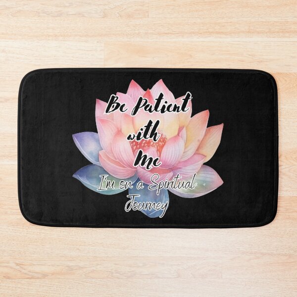 Item preview, Be Patient - I'm on a Spiritual Journey designed and sold by DarlingsTees.
