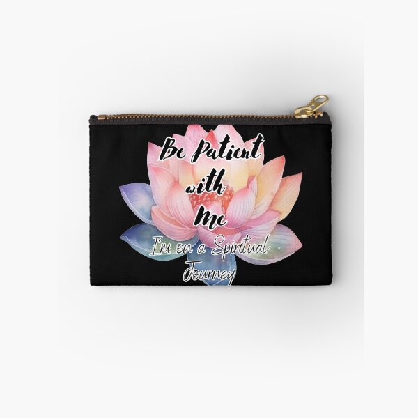 Item preview, Be Patient - I'm on a Spiritual Journey designed and sold by DarlingsTees.
