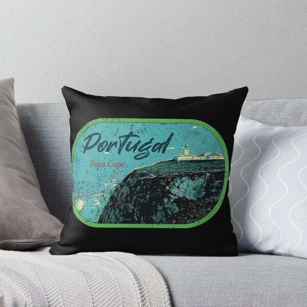 Item preview, Sintra and Roca Cape Illustration Print | Portuguese Art  designed and sold by Lemomo-artworks.