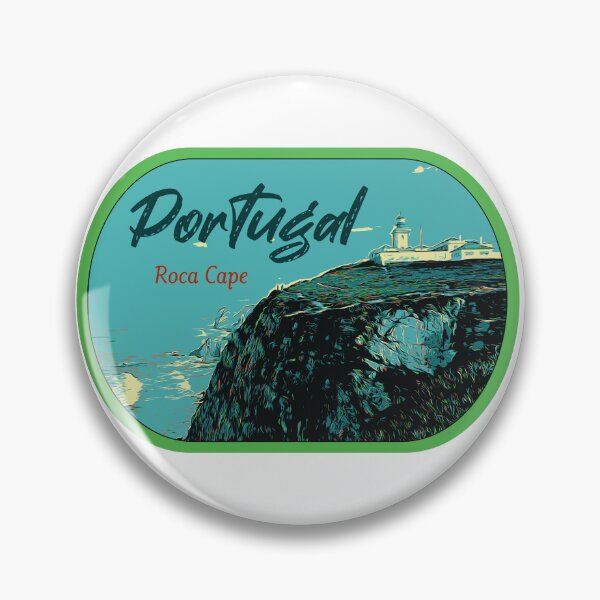Item preview, Sintra and Roca Cape Illustration Print | Portuguese Art  designed and sold by Lemomo-artworks.