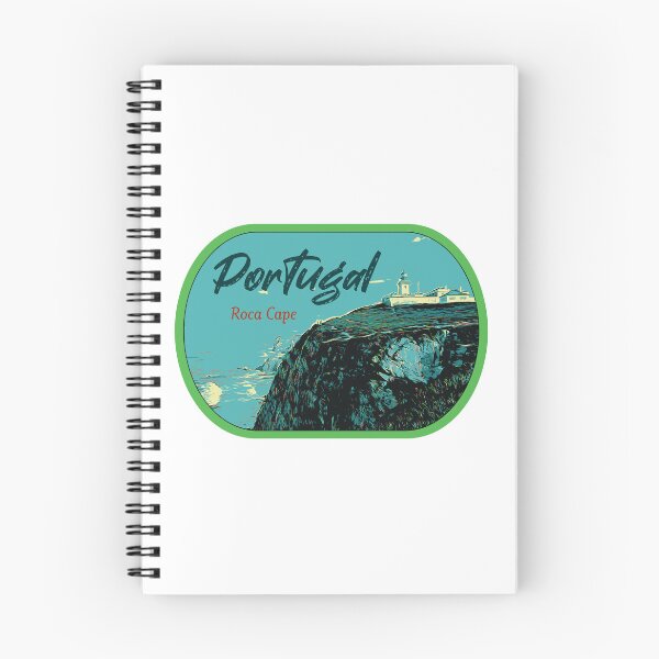 Item preview, Sintra and Roca Cape Illustration Print | Portuguese Art  designed and sold by Lemomo-artworks.