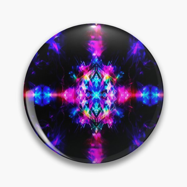 Artikelvorschau, 432 Hz Regenbogenkristall-Symmetrie-Aufkleber und Shirt-Design 07 von Zeesdesign auf Redbubble entworfen und verkauft von ZEESDESIGN.
