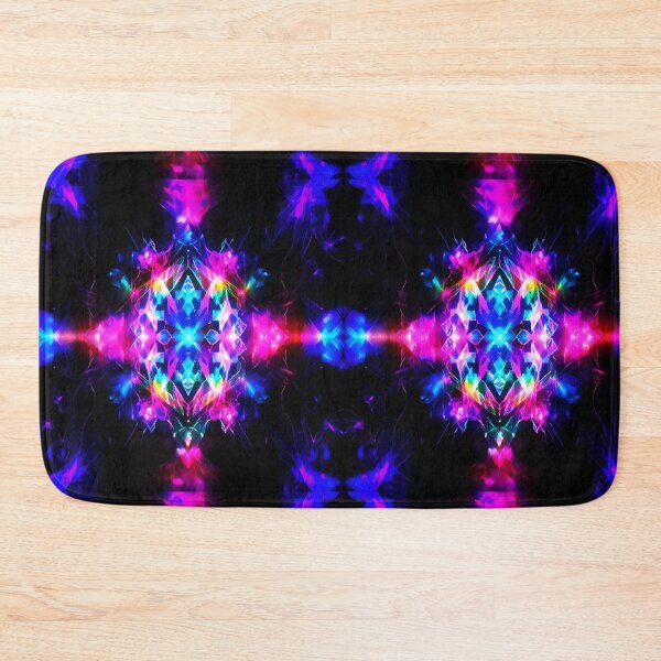 Item preview, 432 Hz Rainbow Crystal Symmetry Sticker and Shirt Design 07 by Zeesdesign on Redbubble designed and sold by ZEESDESIGN.