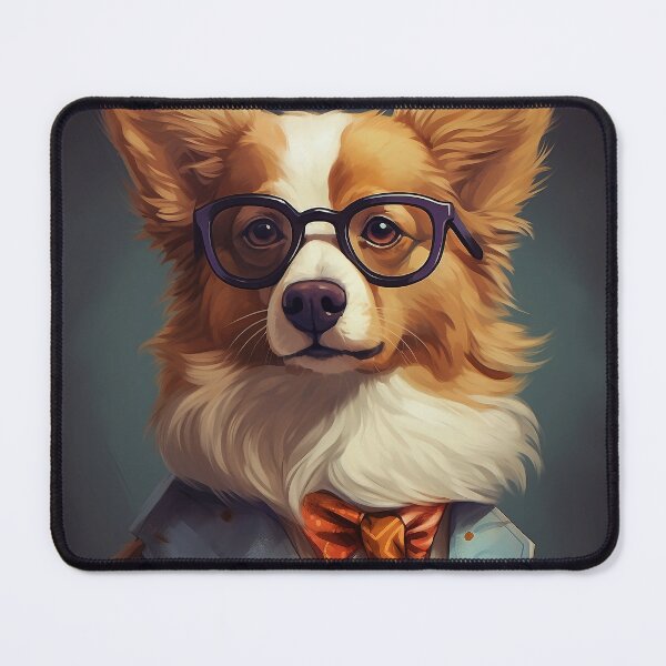 Item preview, Corgi. Canine charm. Dog fashion  designed and sold by Tsifra.