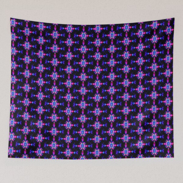 Item preview, 432 Hz Rainbow Crystal Symmetry Sticker and Shirt Design 07 by Zeesdesign on Redbubble designed and sold by ZEESDESIGN.