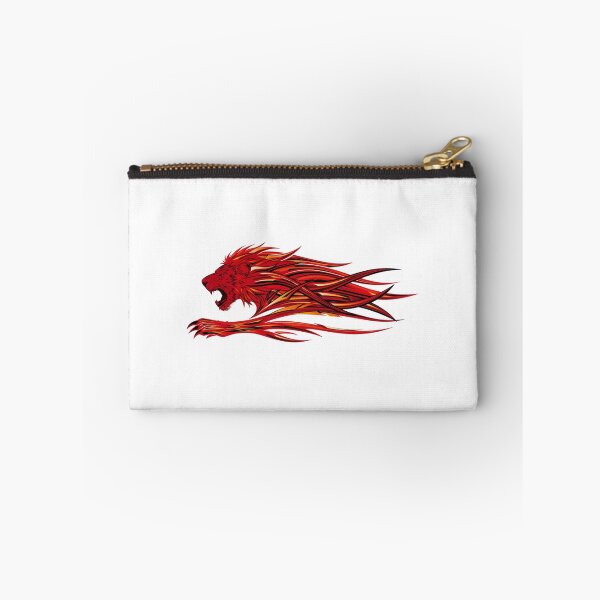 Item preview, Fiery Lion in Full Color designed and sold by jnmvinylstudio.