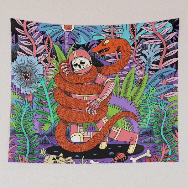 Item preview, Snake Attack designed and sold by jackteagle.