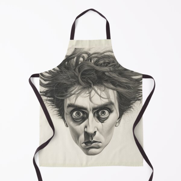 Item preview, Whimsical Genius - Eccentric Character Art Print designed and sold by SmartDesignByBB.