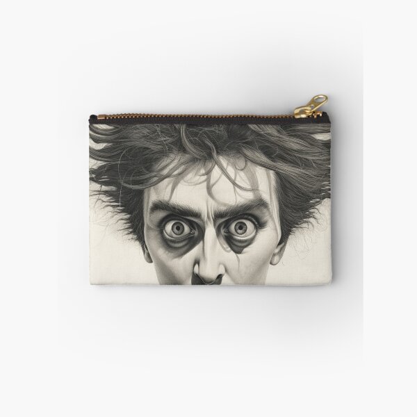 Item preview, Whimsical Genius - Eccentric Character Art Print designed and sold by SmartDesignByBB.