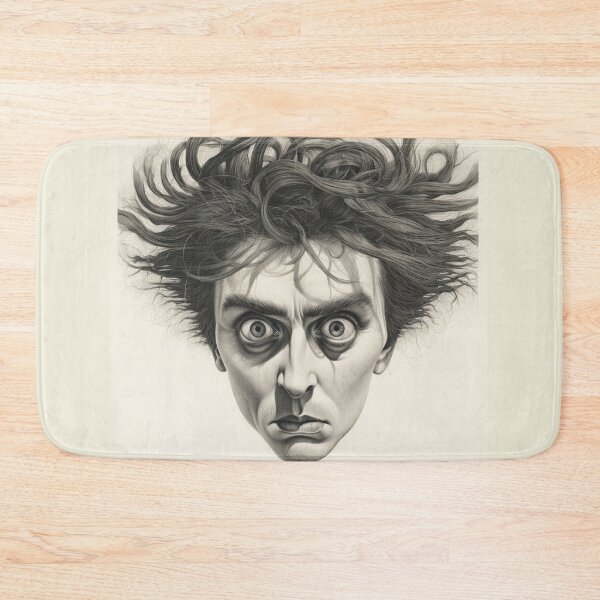 Item preview, Whimsical Genius - Eccentric Character Art Print designed and sold by SmartDesignByBB.