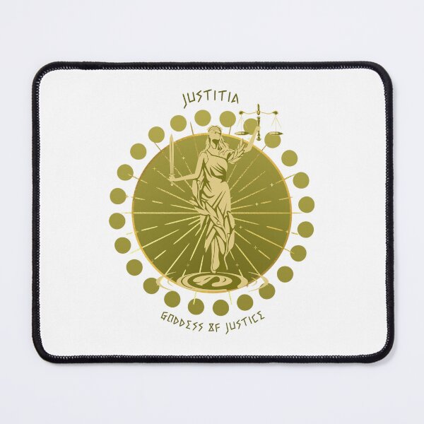 Item preview, Justicia goddess of justice designed and sold by Mirksaz-designs.