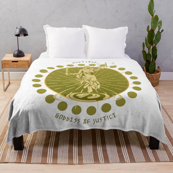 Item preview, Justicia goddess of justice designed and sold by Mirksaz-designs.