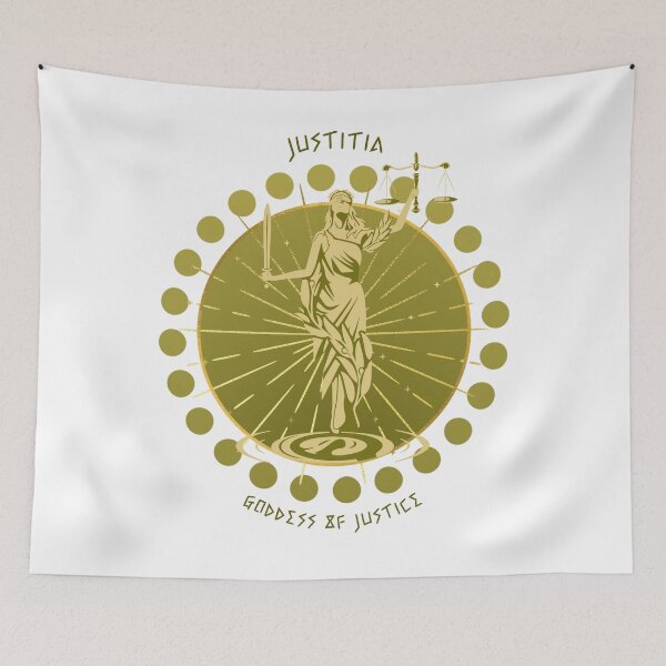 Item preview, Justicia goddess of justice designed and sold by Mirksaz-designs.