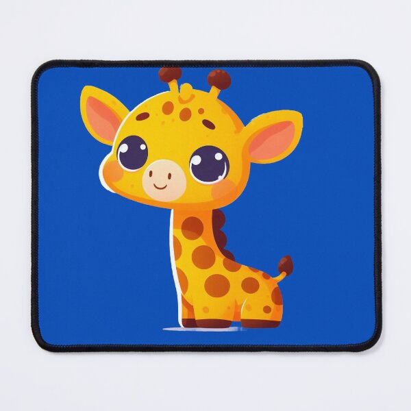 Item preview, Adorable Baby Giraffe designed and sold by DigiDreamyArt.