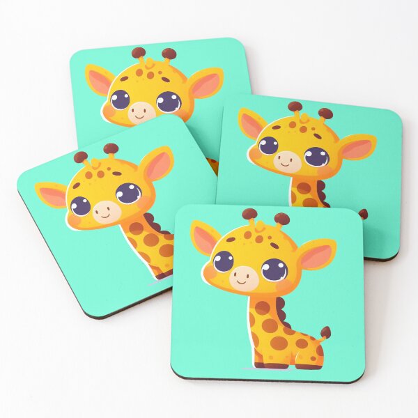 Item preview,  Adorable Baby Giraffe designed and sold by DigiDreamyArt.