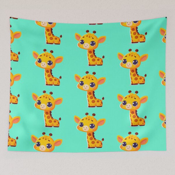 Item preview,  Adorable Baby Giraffe designed and sold by DigiDreamyArt.