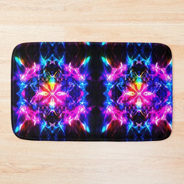 Item preview, 432 Hz Rainbow Crystal Symmetry Sticker and Shirt Design 08 by Zeesdesign on Redbubble designed and sold by ZEESDESIGN.