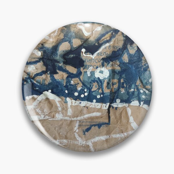 Item preview, landscape over a gypsum deposit designed and sold by art-pavvvuk.