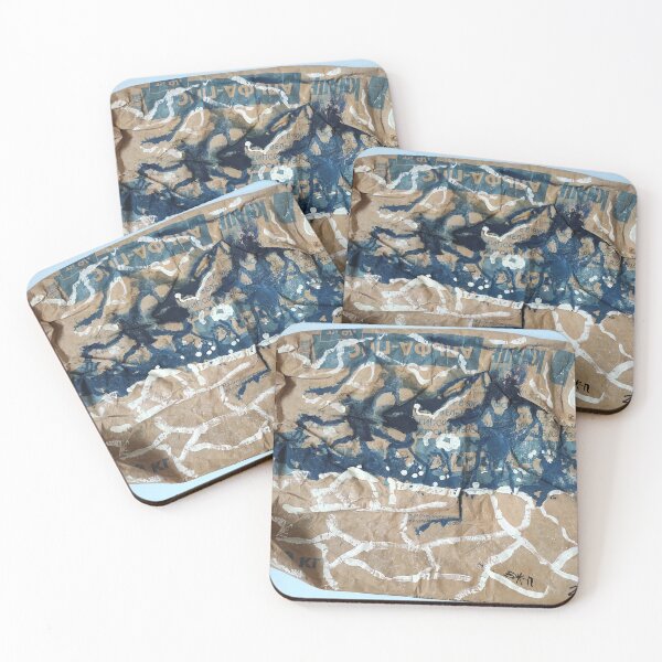 Item preview, landscape over a gypsum deposit designed and sold by art-pavvvuk.