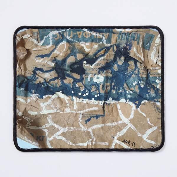 Item preview, landscape over a gypsum deposit designed and sold by art-pavvvuk.