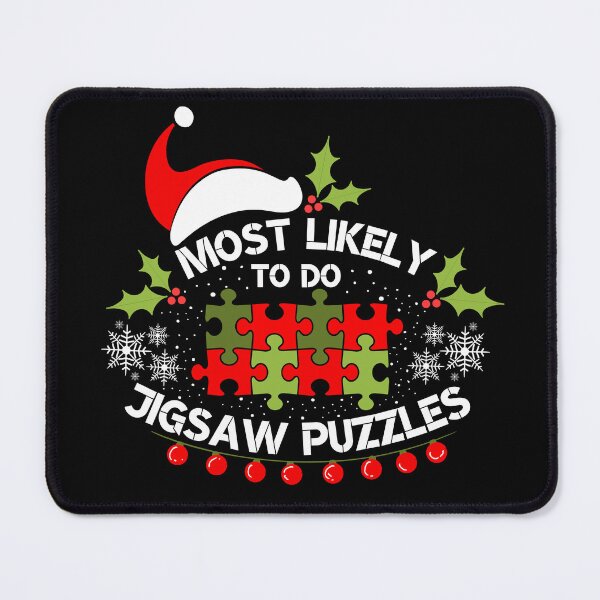 Item preview, Most Likely To Do Jigsaw Puzzles designed and sold by SeledineArt.