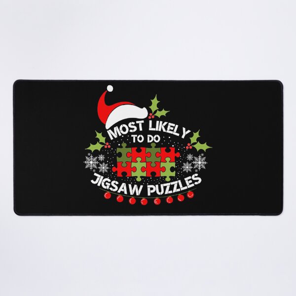 Item preview, Most Likely To Do Jigsaw Puzzles designed and sold by SeledineArt.