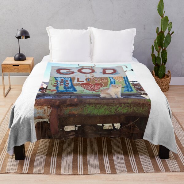 Item preview, A Cat Called God designed and sold by Carol Bock.