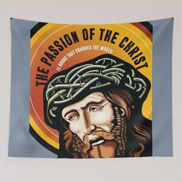 Item preview, The Passion of the Christ - Alternative Movie Poster designed and sold by MoviePosterBoy.