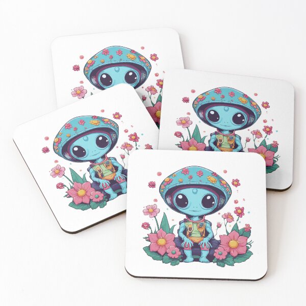 Artikelvorschau, Baby-Alien-Hippie entworfen und verkauft von CosmicVenture.