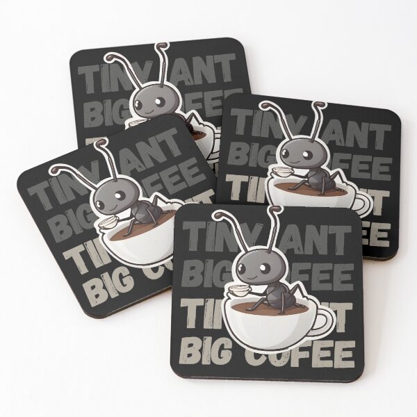 Item preview, Tiny Ant Big Coffee II designed and sold by Art Nest.