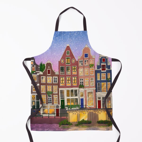 Artikelvorschau, Menschen von Amsterdam - Kanal bei Nacht entworfen und verkauft von Coloursplashnl.