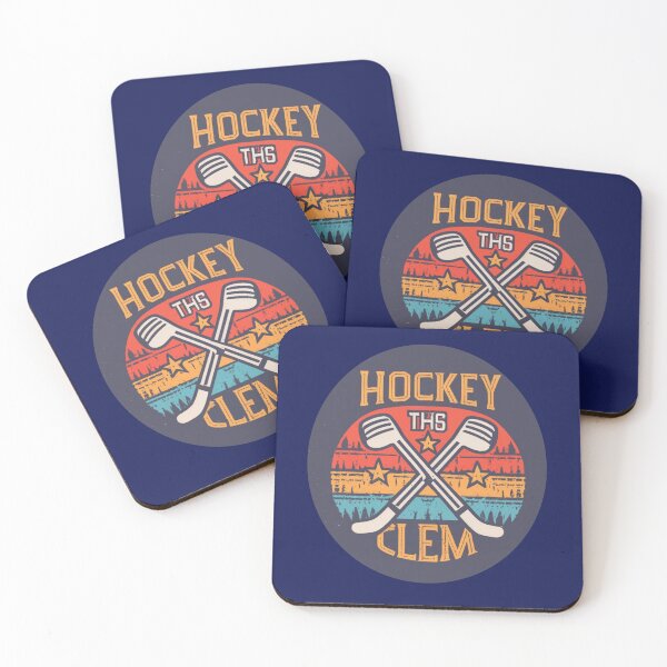 Item preview, Hockey - hockey player, hockey stick, puck, ice designed and sold by desinganddecor.