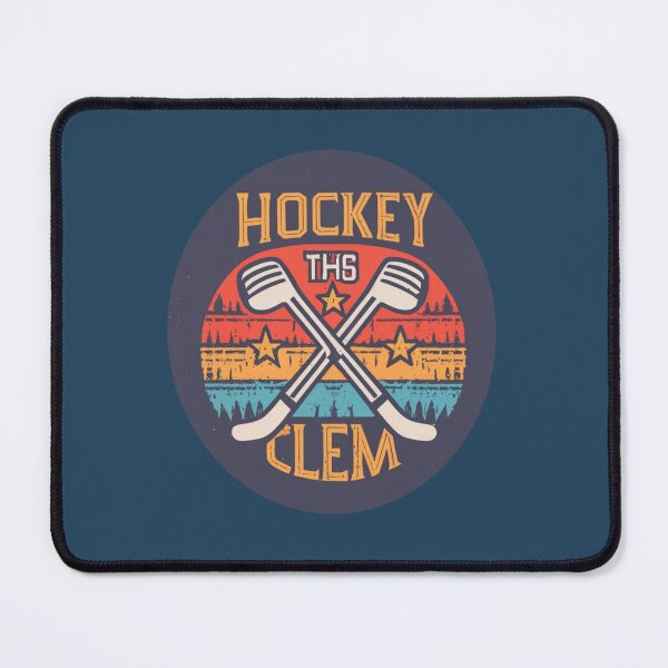 Item preview, Hockey - hockey player, hockey stick, puck, ice designed and sold by desinganddecor.