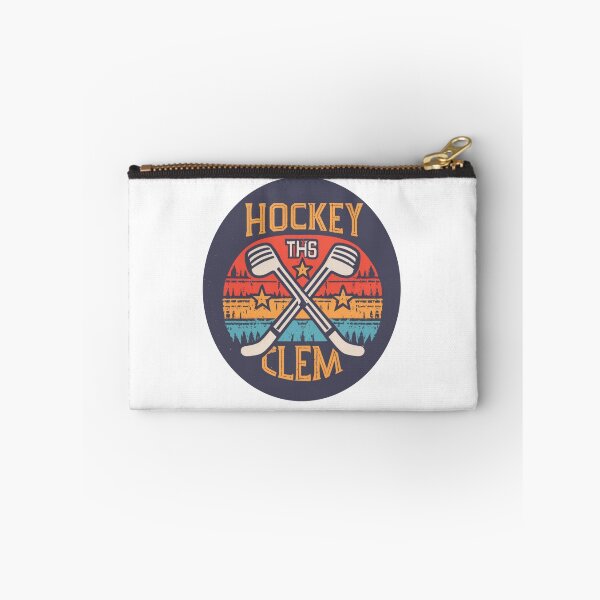 Item preview, Hockey - hockey player, hockey stick, puck, ice designed and sold by desinganddecor.