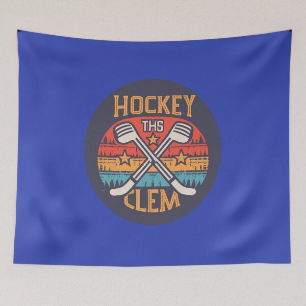 Item preview, Hockey - hockey player, hockey stick, puck, ice designed and sold by desinganddecor.