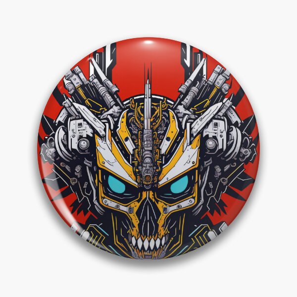 Item preview, Mecha Skulls S02 D36 designed and sold by Houerd.