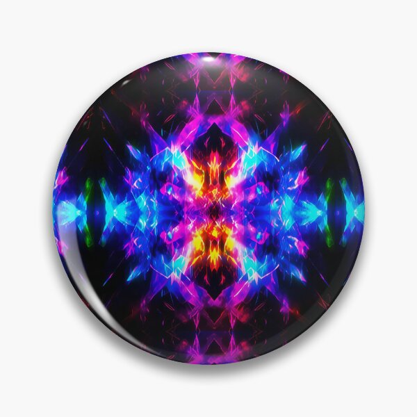 Artikelvorschau, 432 Hz Regenbogenkristall-Symmetrie-Aufkleber und Shirt-Design 09 von Zeesdesign auf Redbubble entworfen und verkauft von ZEESDESIGN.