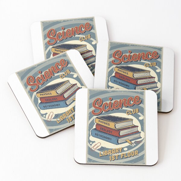 Item preview, Scientific Library: A Haven of Knowledge designed and sold by HarbeShop.