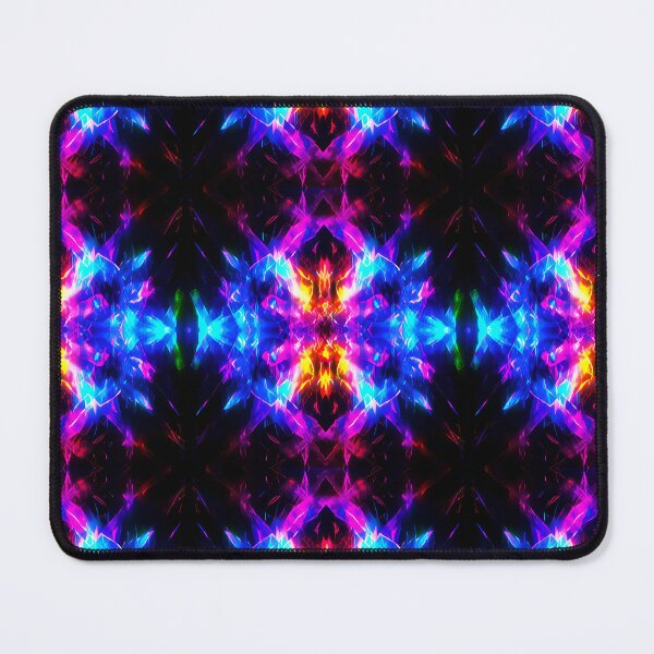 Item preview, 432 Hz Rainbow Crystal Symmetry Sticker and Shirt Design 09 by Zeesdesign on Redbubble designed and sold by ZEESDESIGN.