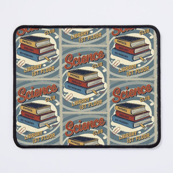 Item preview, Scientific Library: A Haven of Knowledge designed and sold by HarbeShop.