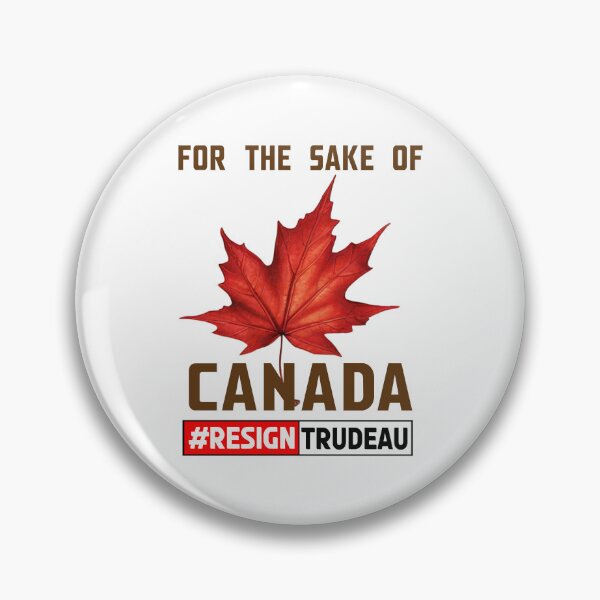 Item preview, #Resigntrudeau designed and sold by 3Brew-Designs.