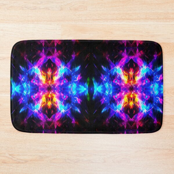 Item preview, 432 Hz Rainbow Crystal Symmetry Sticker and Shirt Design 09 by Zeesdesign on Redbubble designed and sold by ZEESDESIGN.