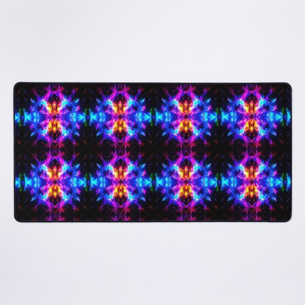 Item preview, 432 Hz Rainbow Crystal Symmetry Sticker and Shirt Design 09 by Zeesdesign on Redbubble designed and sold by ZEESDESIGN.