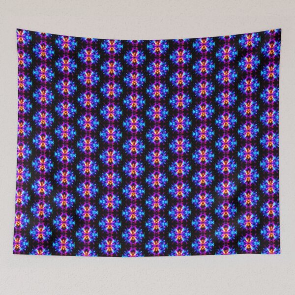 Item preview, 432 Hz Rainbow Crystal Symmetry Sticker and Shirt Design 09 by Zeesdesign on Redbubble designed and sold by ZEESDESIGN.