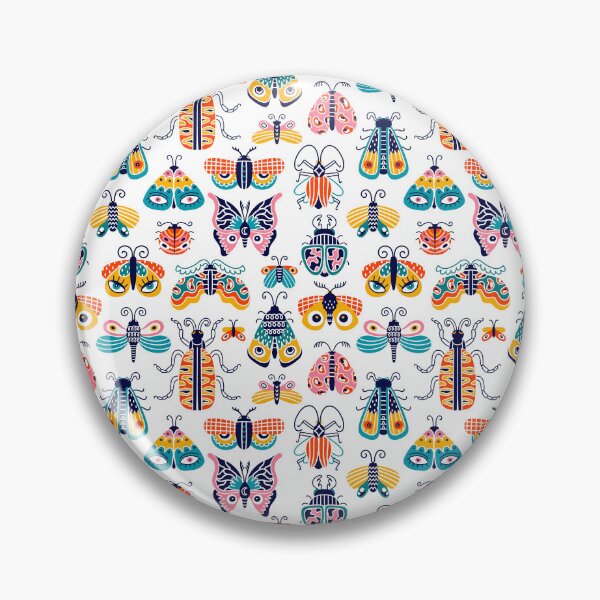 Item preview, Insects seamless pattern designed and sold by ArtAngiTresors.