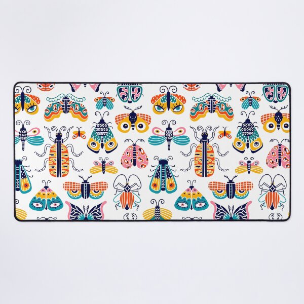 Item preview, Insects seamless pattern designed and sold by ArtAngiTresors.