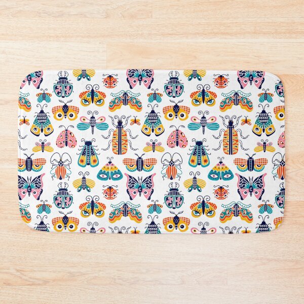Item preview, Insects seamless pattern designed and sold by ArtAngiTresors.
