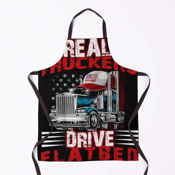 Item preview, Real truck drive t-shirt designs designed and sold by MKBgdesign.